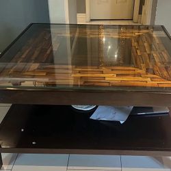 Wooden Center Table 