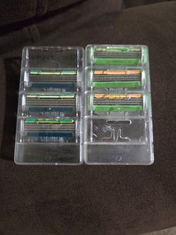 New Gillette Mach 3/Mach 3 Turbo Blades Cartridges Lot of 6