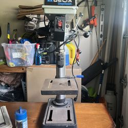 10” Bench Drill press