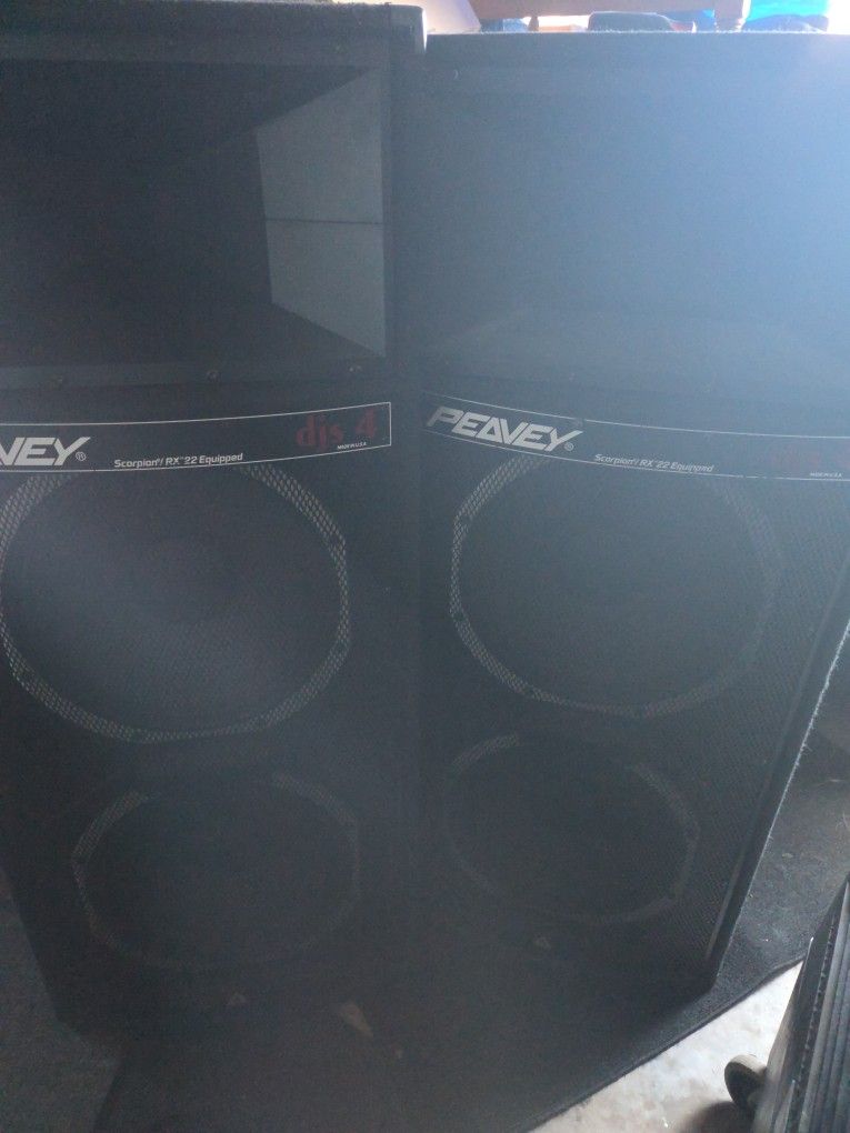 Peavey Scorpion rx22 ...x 2 