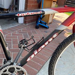 7speed Upland Bike