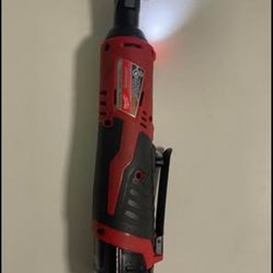 Milwaukee M12 3/8 Ratchet/ 1.5 Battery