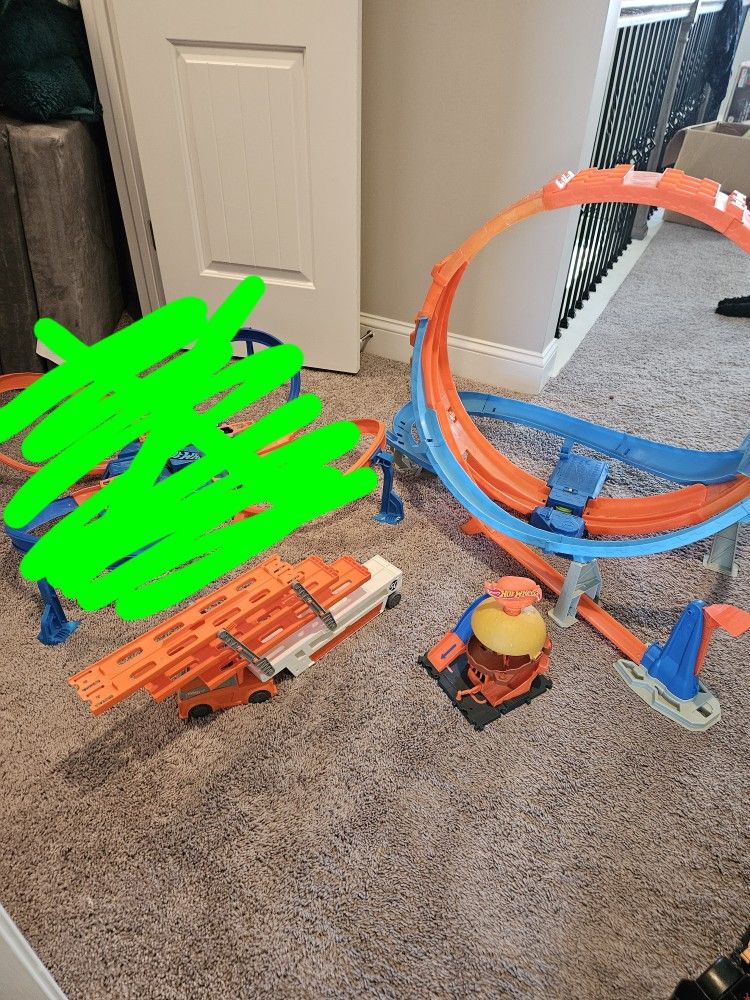 Hot Wheels Track Sets