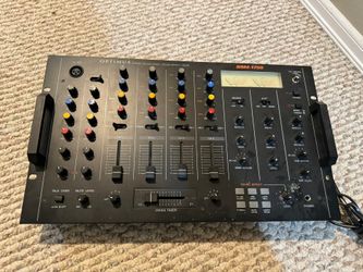 Optimus SSM-1750 mixer