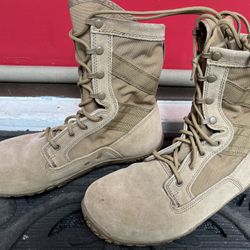 Military Surplus Tactical Research Lightweight Boots, Men’s 10.5 R