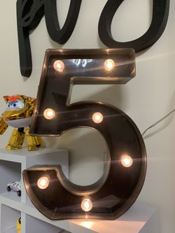 5 Lightning BDay Party