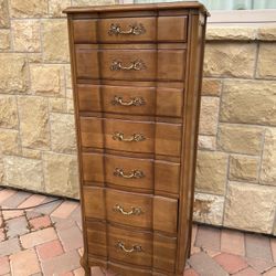 Permacraft Cherry French Provincial Chest No of Drawers Stand 