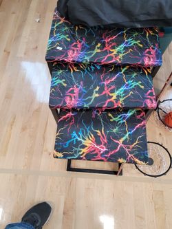 Custom Covered TV Trays