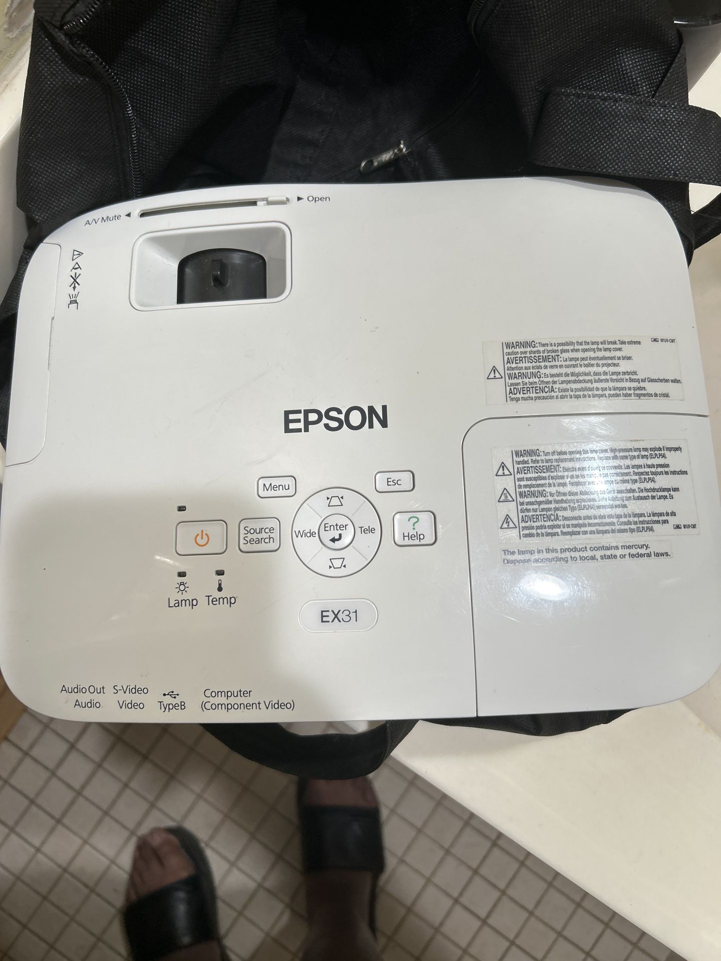 Epson 3xl Projector