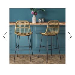 Target Opalhouse Barstools Rattan for Sale in Kent WA OfferUp