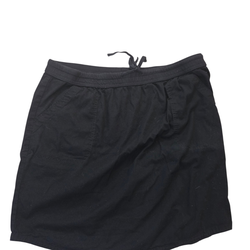 Sonoma black A-line simple pocketed skirt, L. EUC