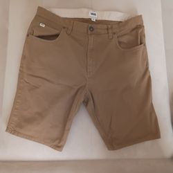 Vans Off The Wall Roy Stretch 5-Pocket Shorts