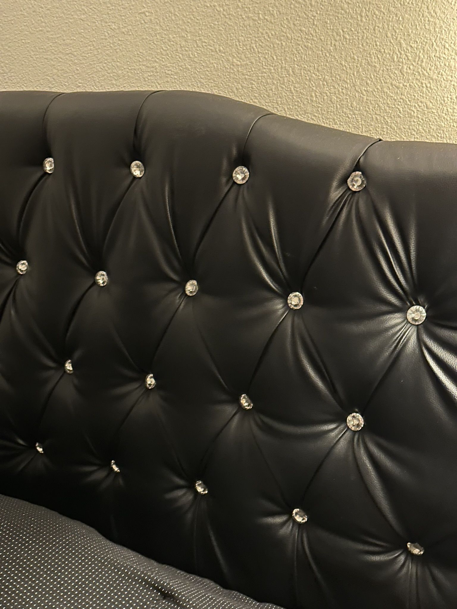 Leather Queen Bed Frame With Mattress