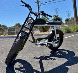 Super 73 S2 electric bike