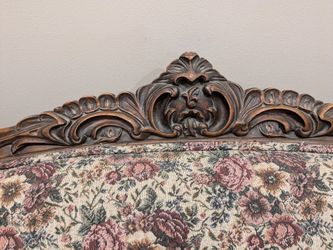 Antique Upholstered Couch 