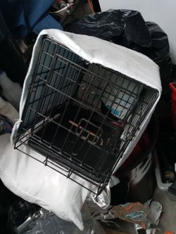 Dog Cage With A Door