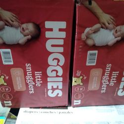 Huggies Diapers Pañales Size N Resiennacido