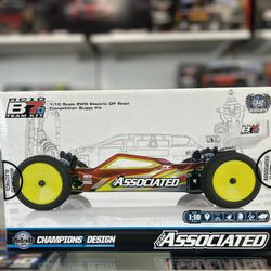 Team Associated RC10B7D 1/10 2WD Buggy Team Kit 