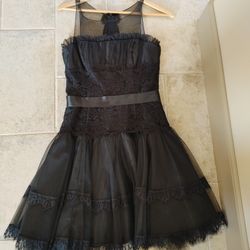 Black Dress, Size 8