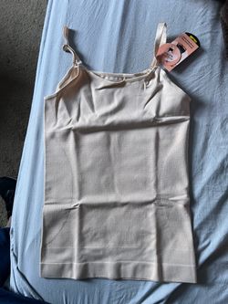Shapermint Seamless Nude-Cream Cami
