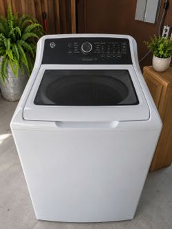 GE Top-Load Washing Machine GTW585BSV0WS