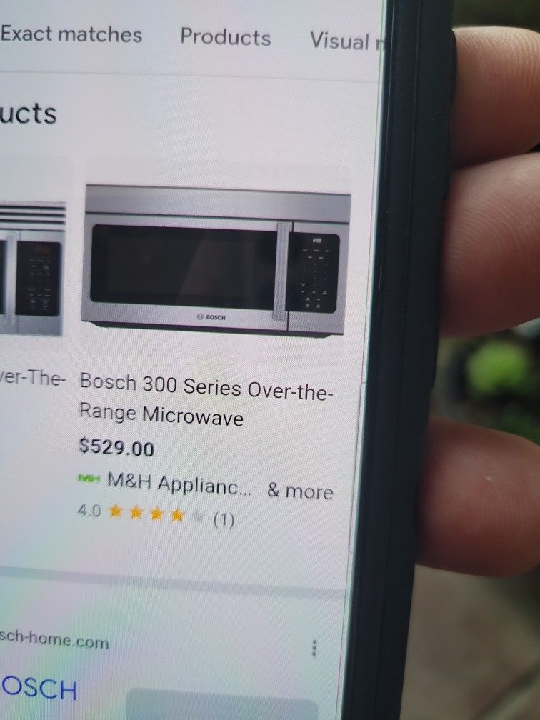 Bosch Microwave