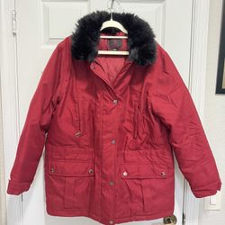 Ladies Medium/Large Ralph Lauren Winter Jacket Excellent Condition Located In Weston
