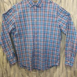 Peter Millar Summer Comfort Embroidered Long Sleeve