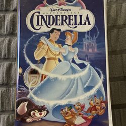 Walt Disney Home Video Cinderella VHS Ilene Woods Animation Fantasy G