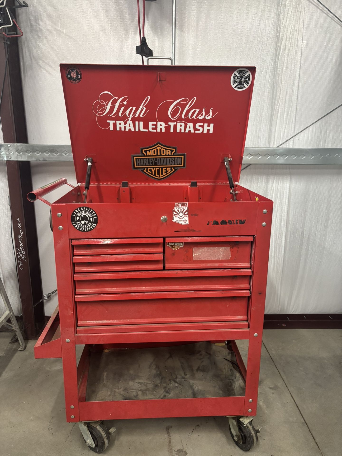 US General Service Cart Tool Box