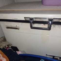 Vintage Colspot Deep Freezer Works Great