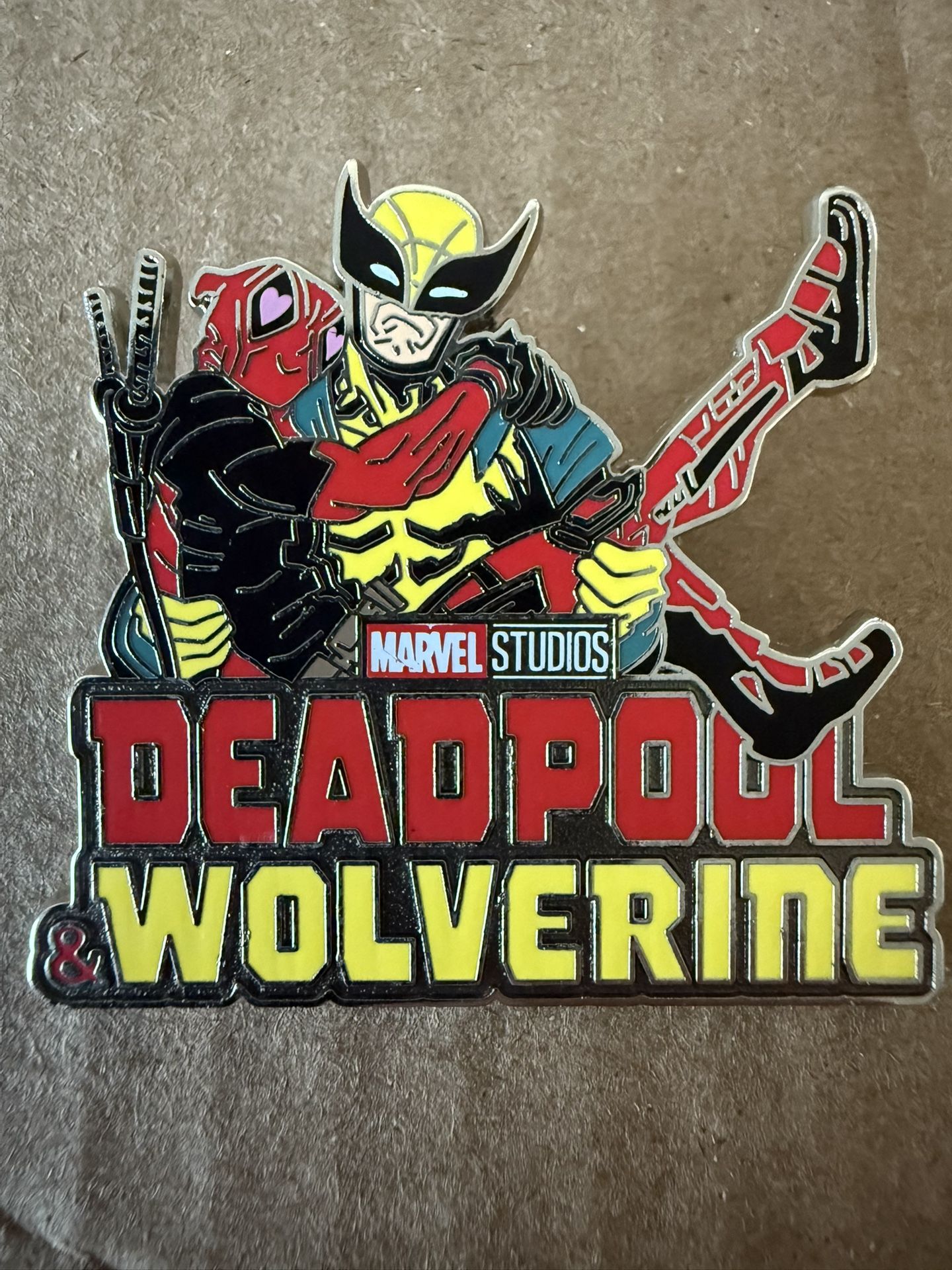 Deadpool & Wolverine Pin
