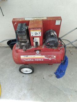 Magna. Force. Air Compressor