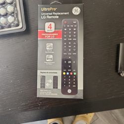UltraPro Universal Replacement LG Remote Or Universal Remote Open Box
N
Niks Florida