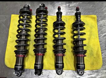 Chevy A body hotchkis coilovers