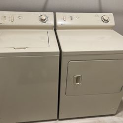 Maytag Washer Dryer Set 