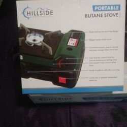 Camping Gear Butane Stove Sleeping Bag 3-4 Man Tent All For 50. Cash O.b.o. And A Free Sound Bar.