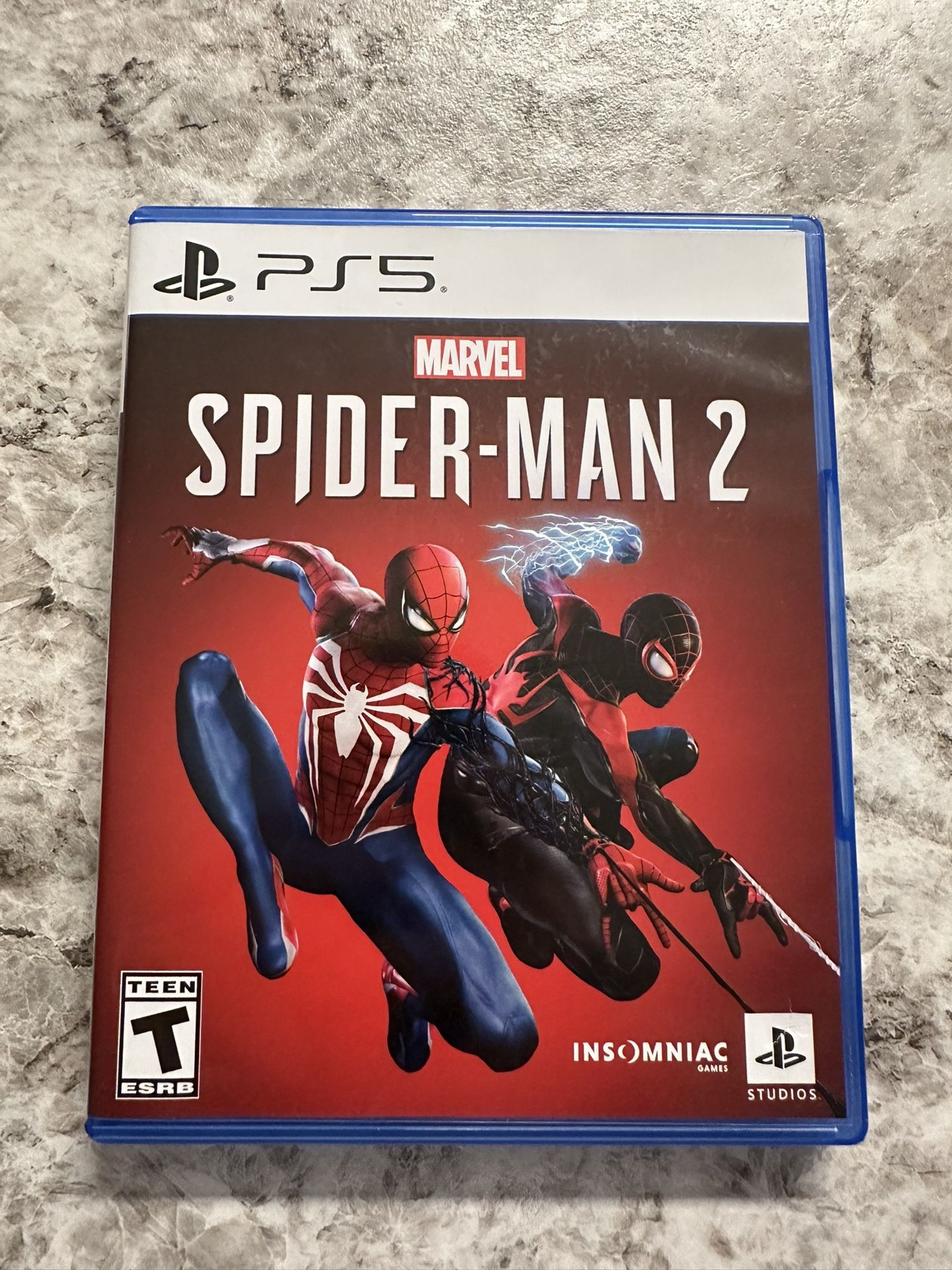 Spiderman 2 PS5