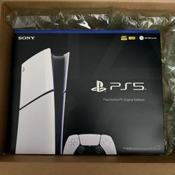 Sony PlayStation 5 Slim Digital Edition Console