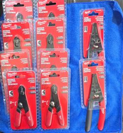 Milwaukee strippers pliers (READ DISCRIPTION)