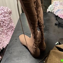 Over The Knee Riding Boots