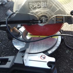 10" Miter Saw Ryobi 