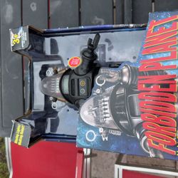 Light & Sound Walking Robby the Robot