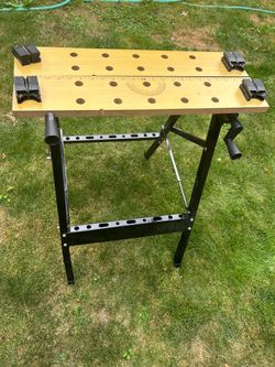Folding Portable Workbench