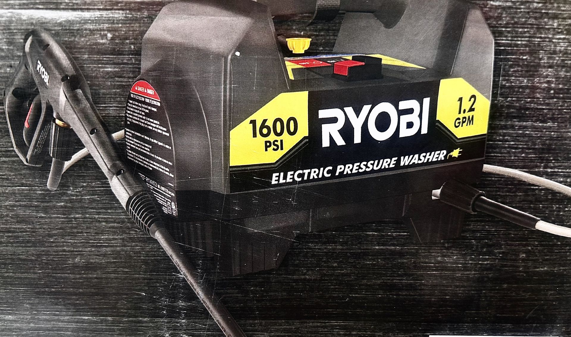 RYOBI Pressure Washer 