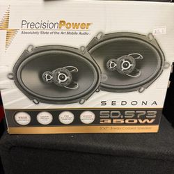 Ppi 5x7’ 3-way door speakers