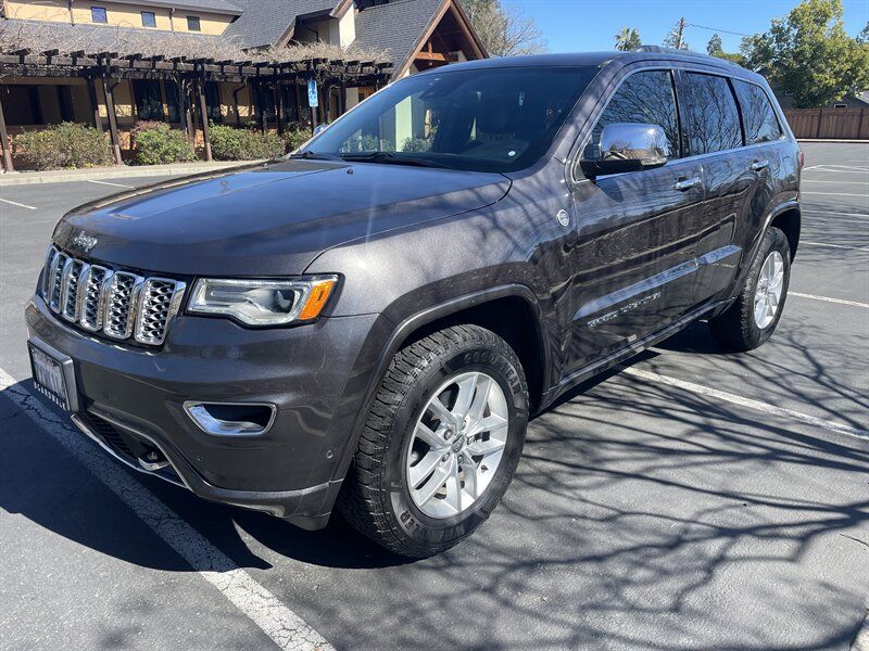 2017 Jeep Grand Cherokee Overland 4X4