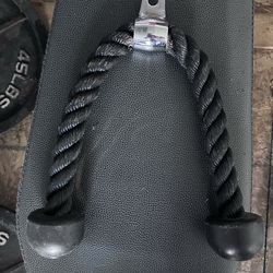 Rope pull down attachment