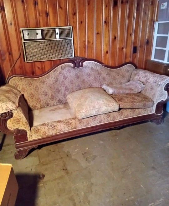 Upholstery Project Couch