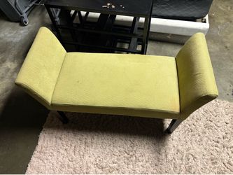 Green bench